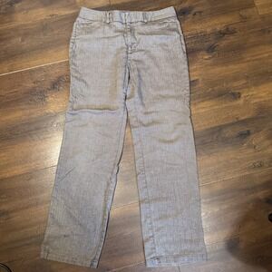 Dockers Pants Size 12 Medium Brown Woman's Cotton Blend